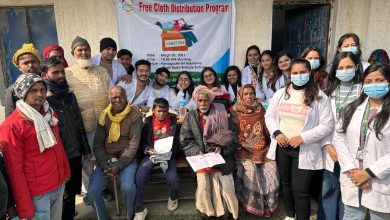 Photo of पर्सागढी ०४, बखनरवा मा सफल स्वास्थ्य जाँच र जाडो लुगा वितरण कार्यक्रम सम्पन्न