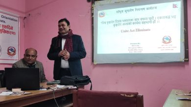 Photo of पर्सामा कुष्ठरोगका प्रभावितहरु सबैभन्दा बढी वीरगन्ज महानगरमा