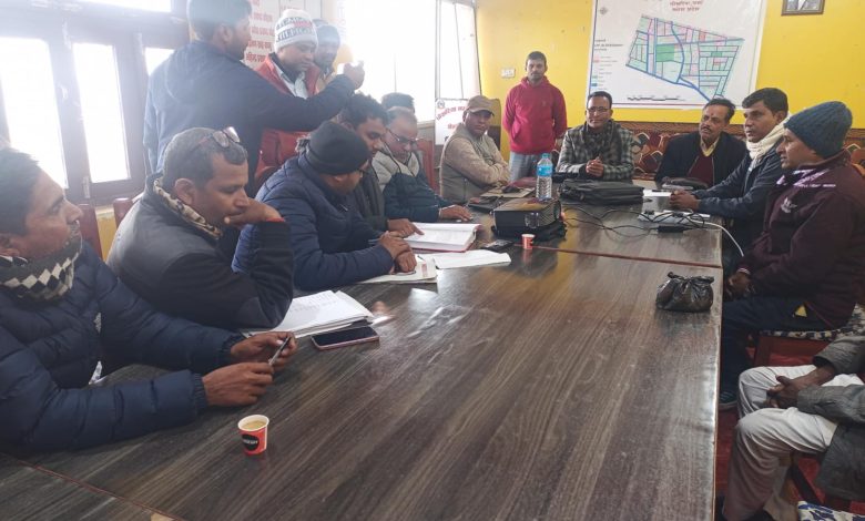 Photo of पोखरिया नगरपालिका द्वारा नगर विकास समिति बैठक सम्पन्न