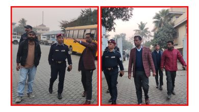 Photo of जिल्ला प्रहरी कार्यालय पर्साका प्रमुख मिश्र द्वारा सिप्रदीको अनुगमन।सिप्रदीले प्रहरीलाई गाडी व्यवस्थापन तालिम गराउने