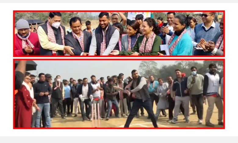 Photo of नेशनल मेडिकल कलेजमा सप्ताहव्यापी खेलकुद कार्यक्रमको शुभारम्भ