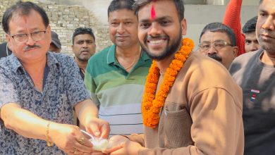 Photo of जय नेविसंघका उम्मेदवार राजु गुप्ताकाे टिमलाई अमात्य सहितका कांग्रेसका दिग्गज नेताहरुकाे समर्थन