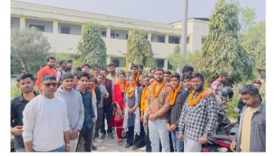 Photo of ठाकुर राम बहुमुखी क्याम्पसमा सभापतिका उमेदवार राजु गुप्ताको पक्षमा ठूलो जनलहर