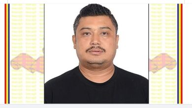 Photo of प्रहरी नायव निरीक्षक खड्का उत्कृष्ट अनुसन्धानकर्ता