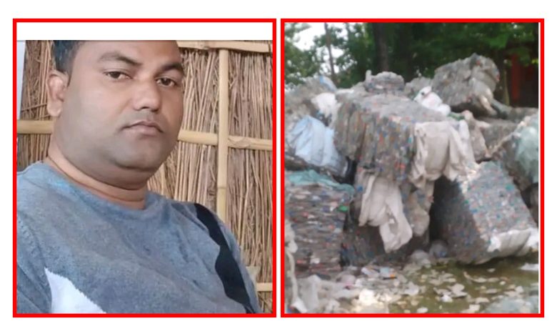 Photo of नवलपरासीको गणेशपुर नाकाबाट प्लाष्टिकजन्य कवाडी तस्करी