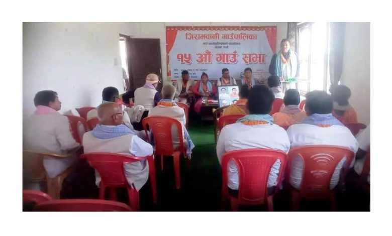 Photo of जिराभवानी गाँउपालिकाले पूर्वाधार निर्माणलाई प्राथमिकता दिदैं ल्यायो ३४ करोड बढीको बजेट