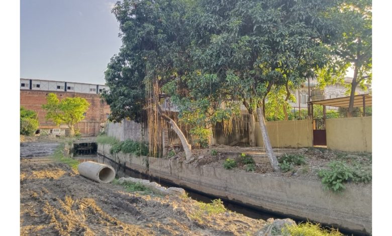 Photo of वीरगंजको मुख्य नालाको अतिक्रमण हटाउन ढिलाइ