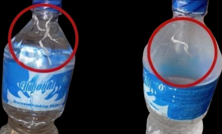 Photo of नेशनल वाटरको मिनरल वाटरमा फोहर, उपभोक्ता आक्रोशित