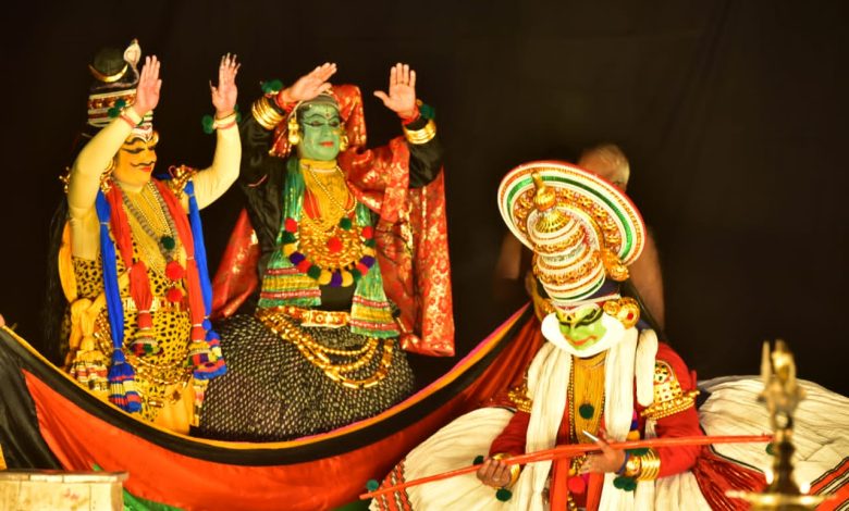 Photo of भारत र नेपालबीच सांस्कृतिक सम्बन्धको सशक्त प्रस्तुति: बीरगंजमा कथकली नृत्य कार्यक्रम सम्पन्न