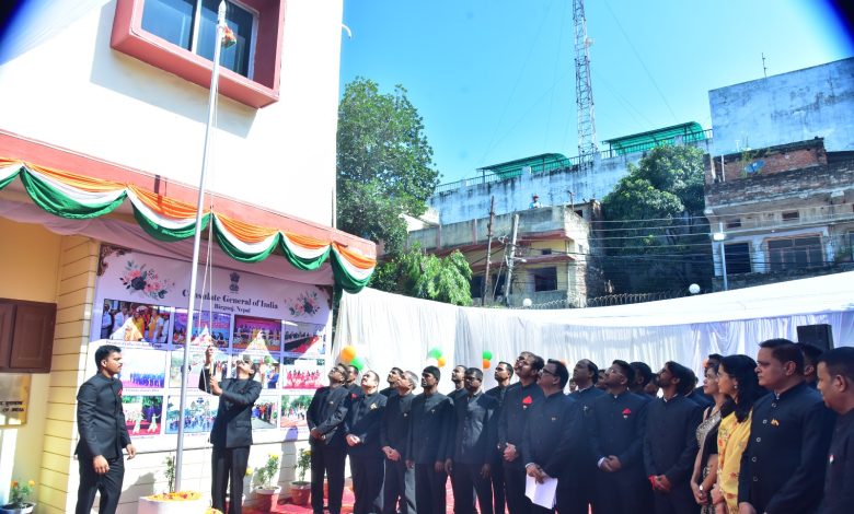 Photo of वीरगञ्जमा भारतीय दुतावासले ७९औँ स्वतन्त्रता दिवस भव्यताका साथ मनाइयो, सांस्कृतिक र राष्ट्रभक्तिपूर्ण माहोलले भरियो वातावरण