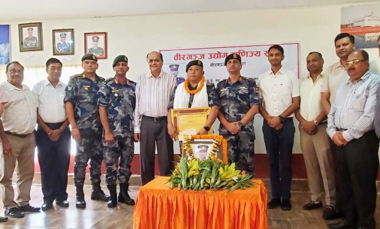 Photo of सशस्त्र प्रहरी नायब उपरीक्षक लोकेन्द्र सुब्बा ‘Best Integrity’ पुरस्कारबाट सम्मानित