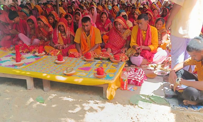 Photo of ग्रामीण भेगका शक्तिपीठहरूमा घटस्थापना, देवी दुर्गा भवानीको पूजा सुरु