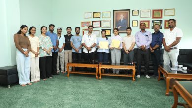 Photo of नेशनल मेडिकल कलेज प्रा.लि. र रोट्र्याक्ट क्लब अफ युनाइटेड वीरगञ्जबीच स्वास्थ्य सेवा सम्बन्धी सहमति पत्रमा हस्ताक्षर