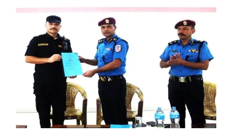 Photo of पर्साका एसपी पाठकले इन्स्पेक्टरहरुसँग एक वर्षे कार्य सम्पादन सम्झौता गरे