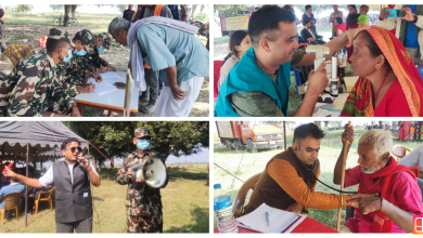 Photo of पर्सागढिमा नेपाली सेनाद्वारा आयोजित ‘बृहत् स्वास्थ्य शिविर–२०८२’ भव्य रूपमा सम्पन्न, हजारौँ नागरिक लाभान्वित