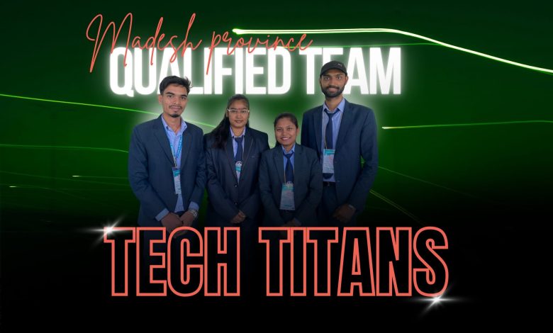 Photo of ठाकुर राम बहुमुखी क्याम्पस (TRMC) को BIT विभाग अन्तर्गतको टिम ‘टेक टाइटन्स’ले मधेश प्रदेशमा उत्कृष्ट प्रदर्शन गर्दै राष्ट्रिय तहका लागि छनोट