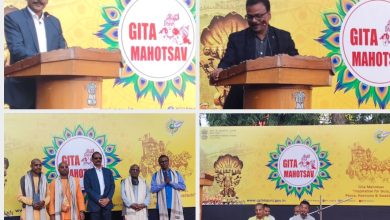 Photo of भारतको महावाणिज्य दूतावास,बीरगञ्जद्वारा भव्य गीता महोत्सव सम्पन्न