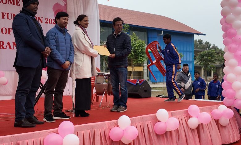 Photo of आशा किरण केन्द्रको ११औँ वार्षिकोत्सवमा नेशनल मेडिकल कलेजसँग स्वास्थ्य सहयोग सम्झौता