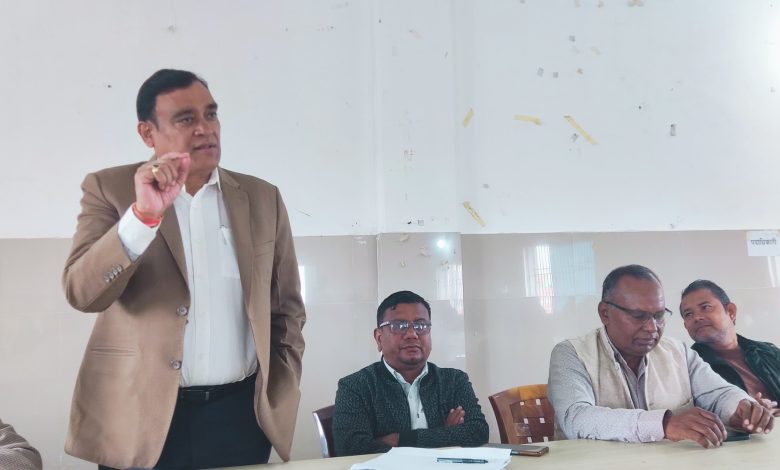 Photo of नेपाली कांग्रेस पर्सा–१ बाट अनिल कुमार रुङ्टा उम्मेदवार सिफारिस