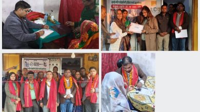 Photo of स्पर्शा मल्टिस्पेन्सालिटी अस्पतालको नेतृत्वमा औरैयामा भव्य निःशुल्क स्वास्थ्य शिविर सम्पन्न
