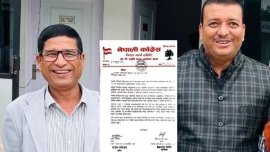 Photo of नेपाली कांग्रेसको विशेष महाधिवेशनमा बारा जिल्लाका प्रतिनिधिलाई अनिवार्य उपस्थितिको आग्रह