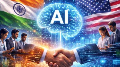 Photo of एआई क्रान्तिमा भारत अग्रपंक्तिमा: डिजिटल शासनदेखि कृषि र स्वास्थ्यसम्म व्यापक प्रभाव