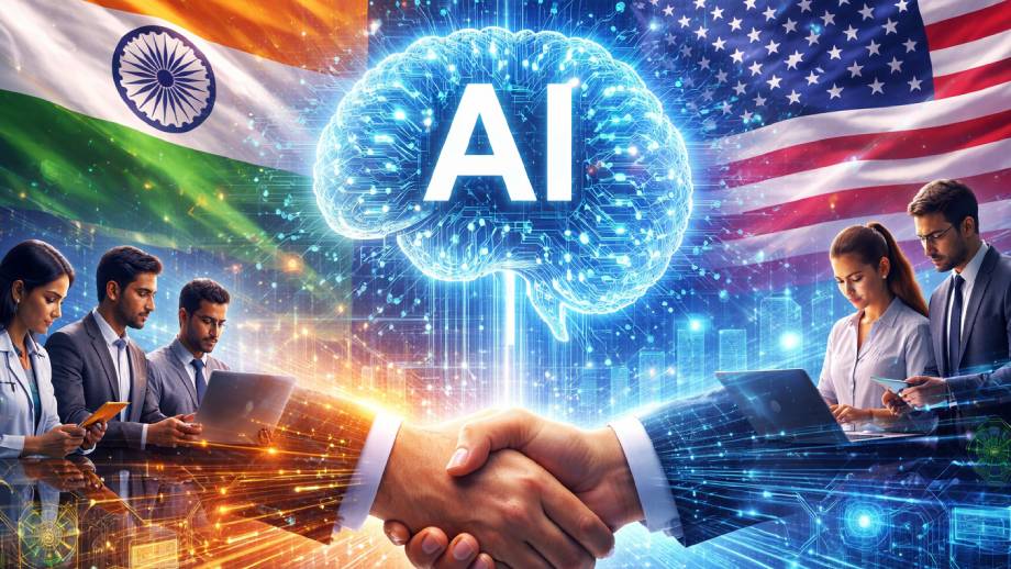 Photo of एआई क्रान्तिमा भारत अग्रपंक्तिमा: डिजिटल शासनदेखि कृषि र स्वास्थ्यसम्म व्यापक प्रभाव