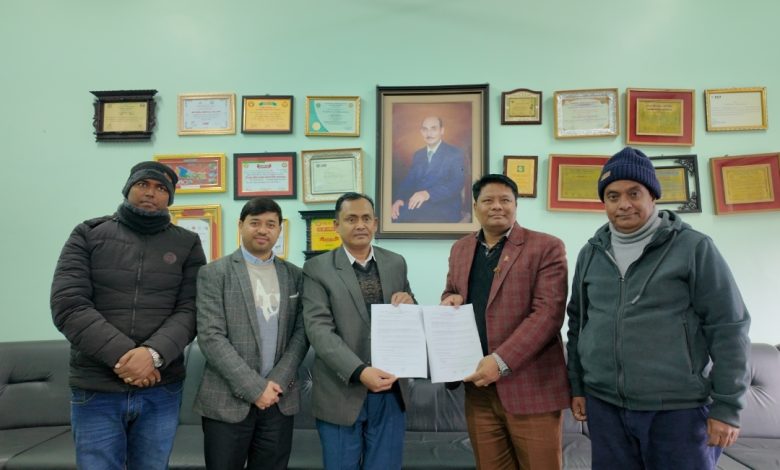 Photo of नेशनल मेडिकल कलेज र प्याब्सन पर्साबीच स्वास्थ्य सेवा सहकार्य सम्झौता