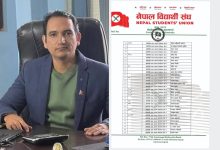 Photo of पर्सा–१ मा काँग्रेस उम्मेदवार जिताउने जिम्मा लामिछानेलाई, नेविसंघले बनायो निर्वाचन परिचालन समिति