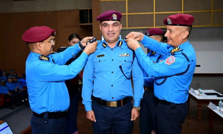 Photo of रवि लामिछाने प्रकरणमा एसपी दीपक खड्काबारे फैलियो भ्रामक सूचना, तथ्य जाँच गर्न आग्रह