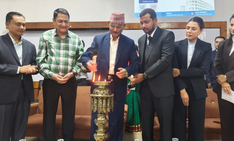 Photo of नेशनल मेडिकल कलेजद्वारा नयाँ शैक्षिक सत्रका विद्यार्थीहरूका लागि स्वागत तथा अभिमुखीकरण कार्यक्रम सम्पन्न