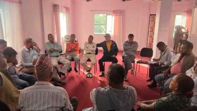 Photo of मनोज चौधरी पक्राउ प्रकरणमा सर्वदलीय बैठक, पर्सा प्रहरी प्रमुखको कार्यशैलीप्रति असन्तुष्टि