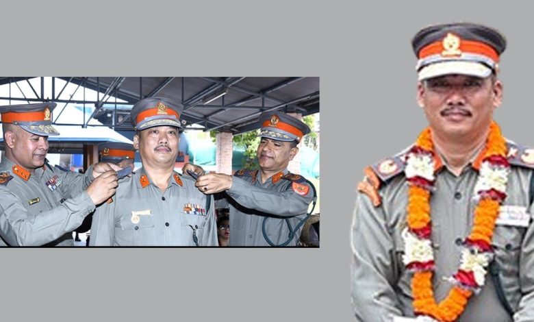 Photo of सशस्त्र प्रहरीका आईजी राजु अर्याल बैशाखबाट अवकाशमा, प्रतिस्पर्धामा एआईजी गणेश ठाडा मगरको नाम चर्चामा
