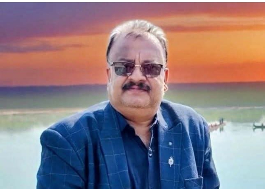 Photo of कहिले खुशी, कहिले दुखी, जीवनको परिभाषा यही हो: बिमल सर्राफ