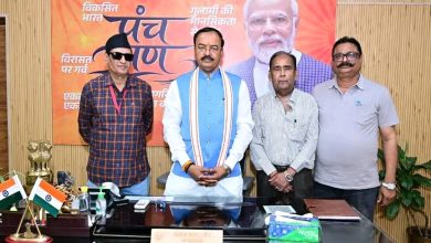 Photo of लखनऊमा उपमुख्यमन्त्री केशव प्रसाद मौर्यसँग एनयूजे (उत्तर प्रदेश) प्रतिनिधिमण्डलको भेट, पत्रकारिता र कार्यक्रम योजनामा छलफल