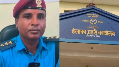 Photo of जितपुरमा प्रहरी इन्चार्जमाथि अवैध असुलीको आरोप, व्यापारीद्वारा निष्पक्ष छानबिनको माग