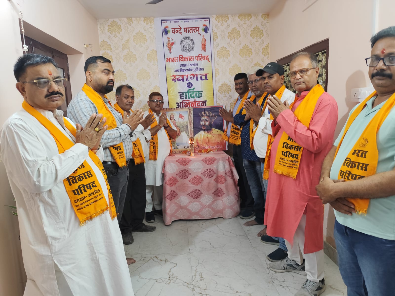 Photo of विजयोत्सवमा वीर कुँवर सिंहको सम्झना, बहादुरी र देशभक्तिको चर्चा