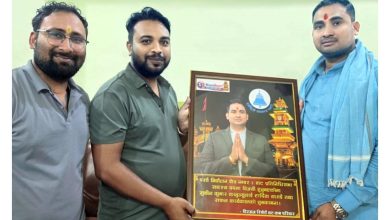 Photo of पर्सा क्षेत्र नं. २ का सांसद कानुलाई वीरगंज रिपोर्ट टिमद्वारा सम्मान