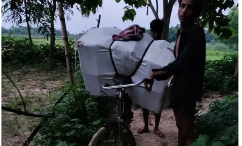 Photo of तस्करीको प्रत्येक साईकल र मोटरसाइकलवालाहरु सँग ३ हजार रुपैयाँ देखि १० हजार रुपैयाँ सम्म रकम असुल्ने गरेको आरोप