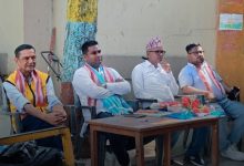 Photo of मानवअधिकार अभिमुखीकरण सम्पन्न, सांसद सुशील साह कानु सम्मानित