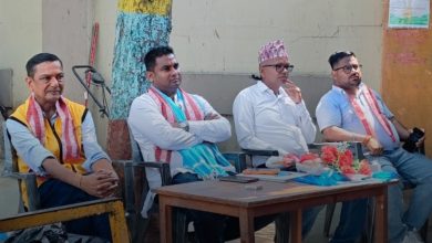 Photo of मानवअधिकार अभिमुखीकरण सम्पन्न, सांसद सुशील साह कानु सम्मानित