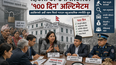 Photo of सहकारी काण्डमा सरकारको ‘१०० दिन’ अल्टिमेटम: अड्किएको अर्बौं रकम फिर्ता गराउन बहुआयामिक रणनीति सुरु