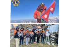 Photo of मेल्भिन जोन्सको सम्झनामा हिमाली चुचुरो ‘मेल्भिन जोन्स पिक’ नामकरण