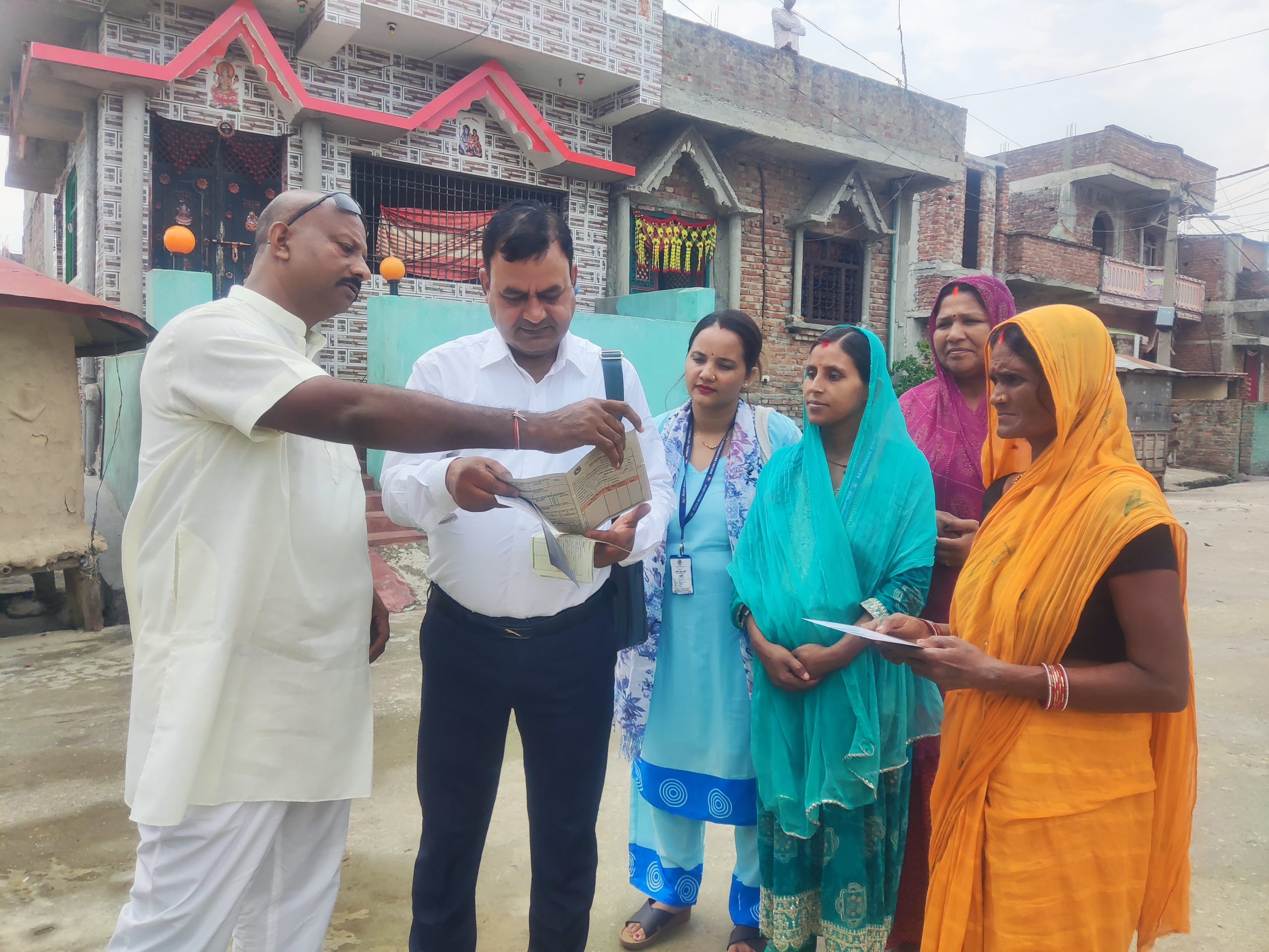 Photo of बहुदरमाईमा स्वास्थ्य कार्यालय पर्साको क्रस–चेक अनुगमन, अधिकांश बालबालिकाले पाए समयमै खोप