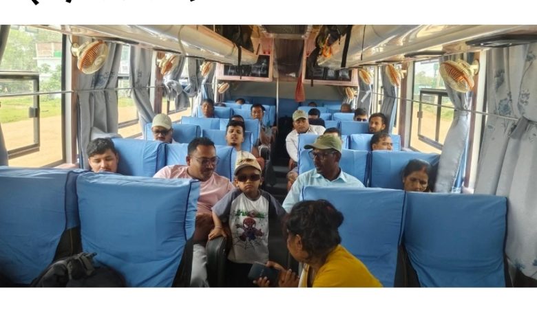 Photo of वन अध्ययनको बहानामा पाथीभारा दर्शन ? रौतहटका वनकर्मीको भ्रमणमाथि गम्भीर प्रश्न