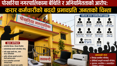 Photo of पोखरिया नगरपालिकामा बेथिति र अनियमितताको आरोप: करार कर्मचारीको बढ्दो प्रभावप्रति जनताको चिन्ता