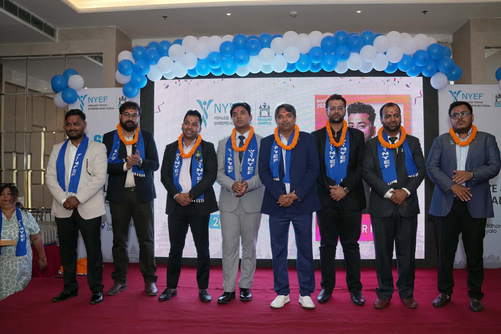 Photo of युवा उद्यमशीलता प्रवर्द्धनमा NYEF वीरगञ्जको जोड, चन्दन सिंहको अध्यक्षतामा नयाँ कार्यसमिति सर्वसम्मत चयन
