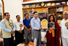Photo of `डाक्टर्स डे´ को पूर्वसन्ध्यामा ‘बिहार डाक्टर आइकन अवार्ड–२०२६’, चिकित्सकहरू कर्तव्यनिष्ठ हुनुपर्नेमा पद्मश्री डा. जितेन्द्र कुमार सिंहको जोड
