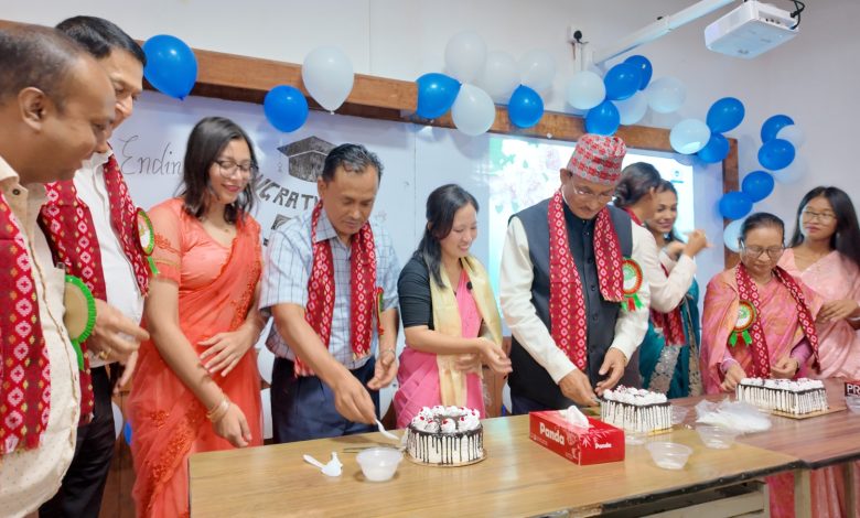 Photo of नेशनल मेडिकल कलेजमा बी.एस्सी. नर्सिङ १४औँ ब्याचको बिदाइ कार्यक्रम सम्पन्न