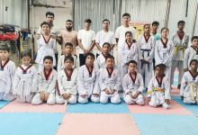 Photo of छपकैया तेक्वान्दो डोजाङमा बेल्ट ग्रेडिङ सम्पन्न